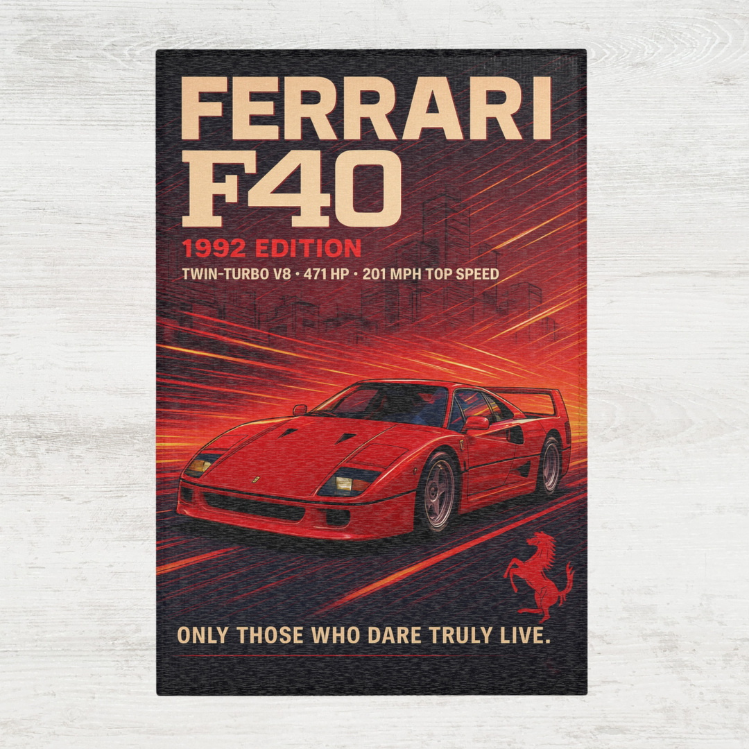RevMats F40 Rug