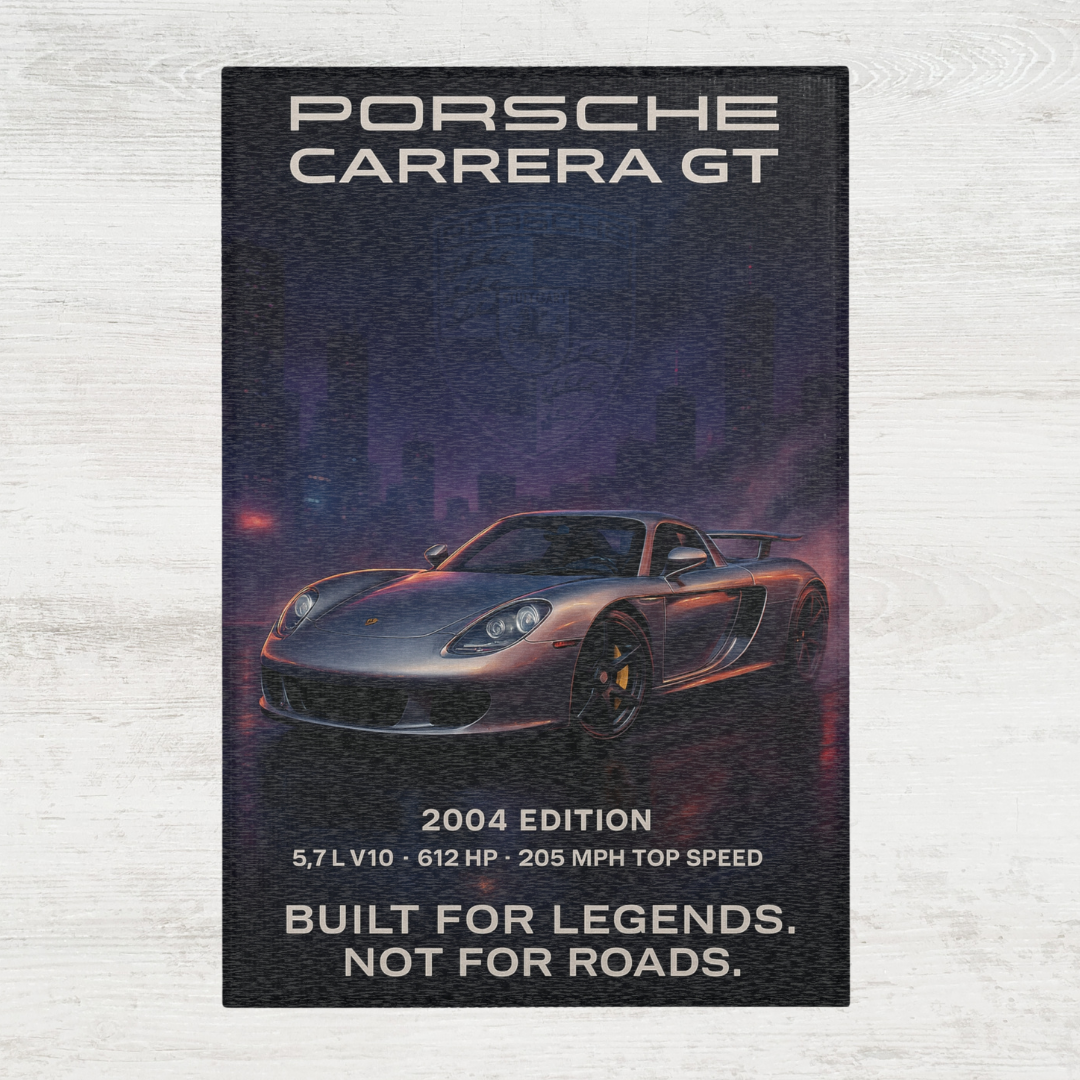 RevMats Carrera GT Rug
