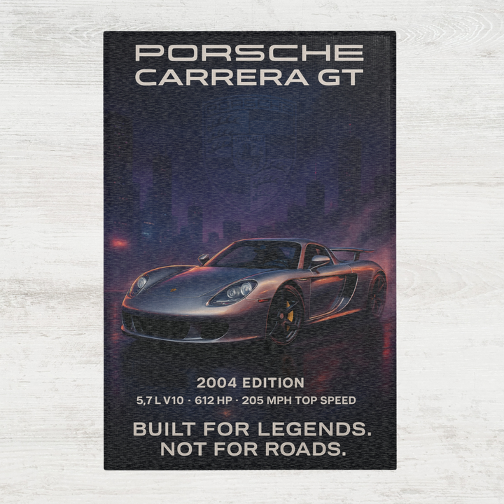 RevMats Carrera GT Rug