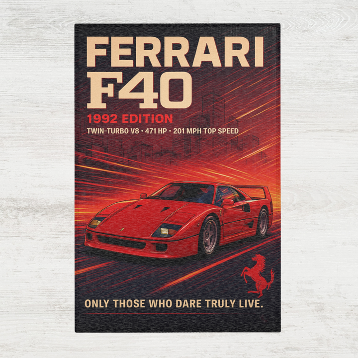 RevMats F40 Rug