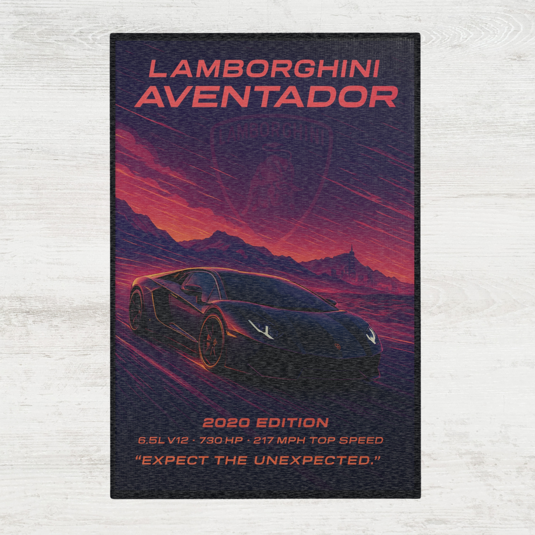 RevMats Aventador Rug