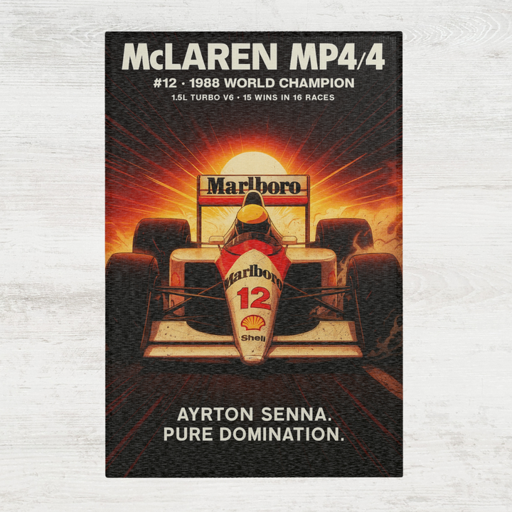 RevMats Mclaren MP4/4 Rug