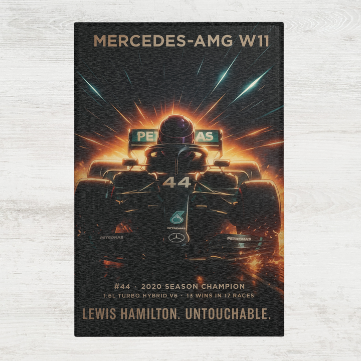 RevMats AMG W11 Rug