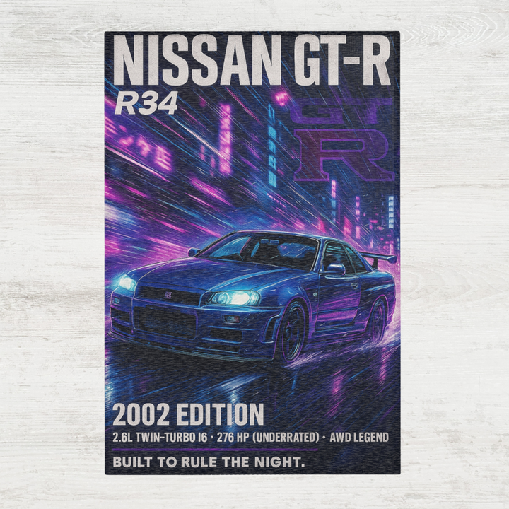 RevMats GTR r34 Rug